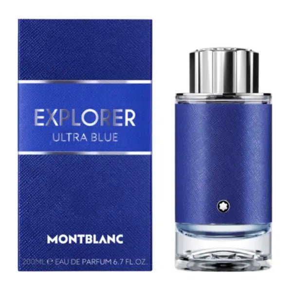 Montblanc Explorer Ultra Blue Eau De Parfum 200ml - Fragrance London