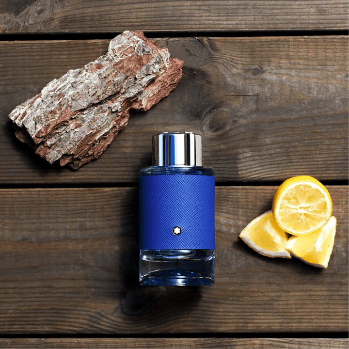 Montblanc Explorer Ultra Blue Eau de Parfum Spray 100ml - Fragrance London