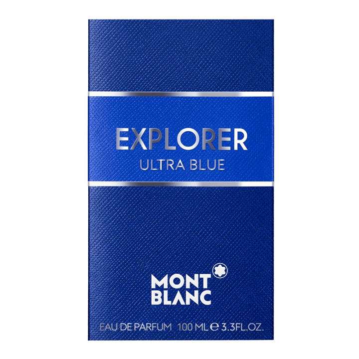 Montblanc Explorer Ultra Blue Eau de Parfum Spray 100ml - Fragrance London