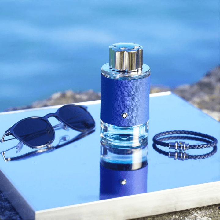 Montblanc Explorer Ultra Blue Eau de Parfum Spray 100ml - Fragrance London