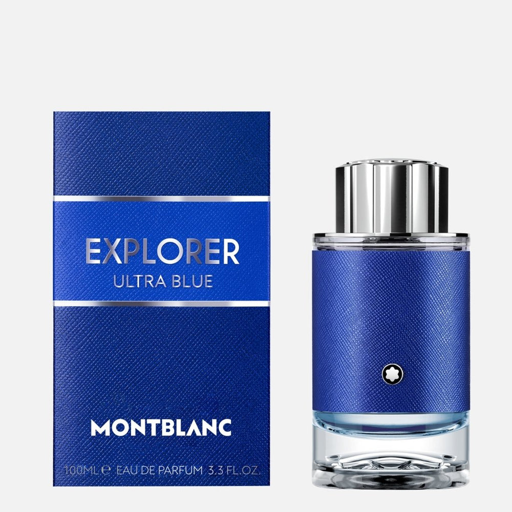 Montblanc Explorer Ultra Blue Eau de Parfum Spray 100ml - Fragrance London