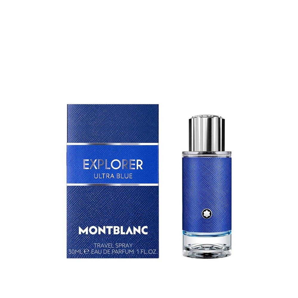 Montblanc Explorer Ultra Blue Eau de Parfum Spray 30ml - Fragrance London