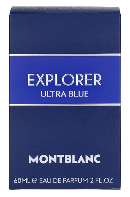 Montblanc Explorer Ultra Blue Eau de Parfum Spray 60ml - Fragrance London