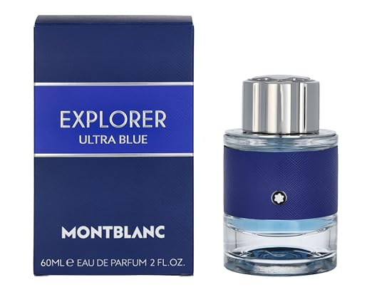 Montblanc Explorer Ultra Blue Eau de Parfum Spray 60ml - Fragrance London