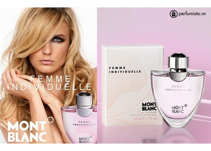 Montblanc Femme Individuelle Eau De Toilette Spray 75ml - Fragrance London