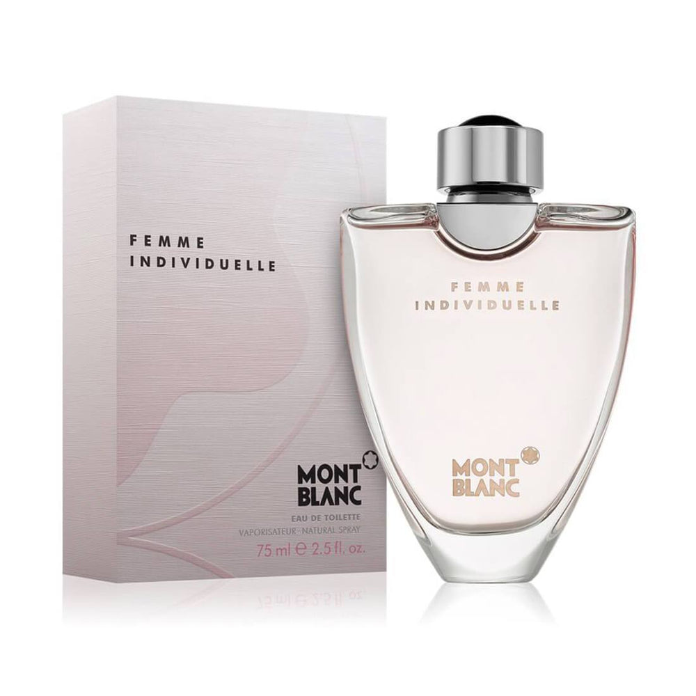 Montblanc Femme Individuelle Eau De Toilette Spray 75ml - Fragrance London