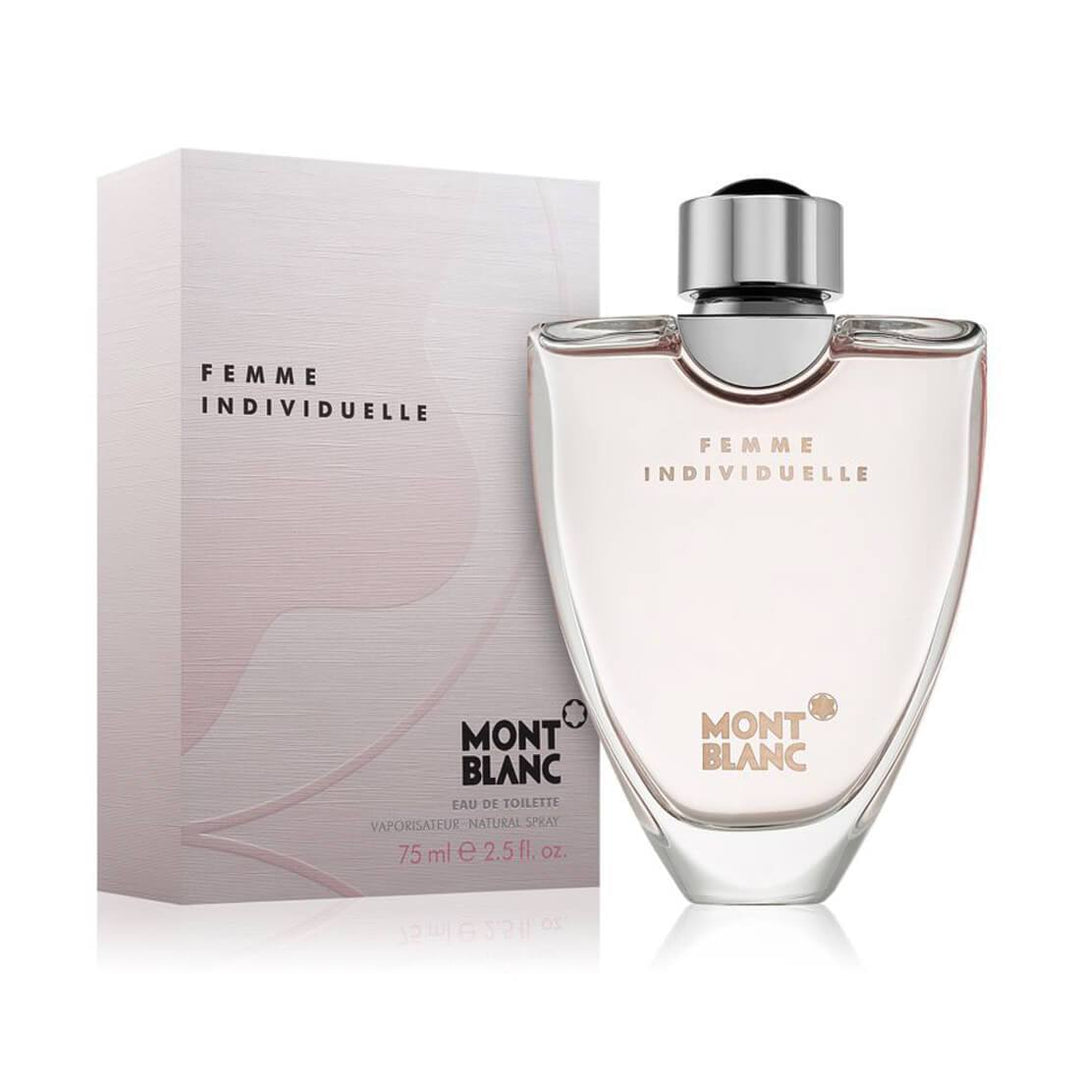 Montblanc Femme Individuelle Eau De Toilette Spray 75ml - Fragrance London