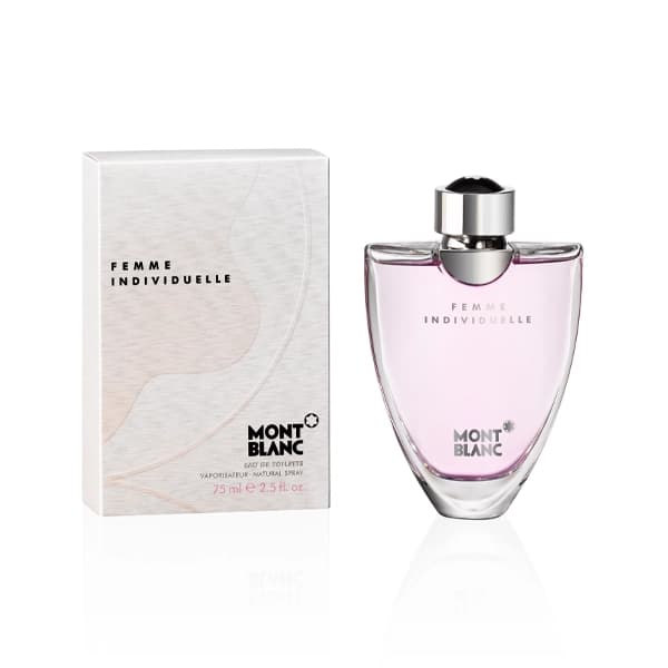 Montblanc Femme Individuelle Eau De Toilette Spray 75ml - Fragrance London