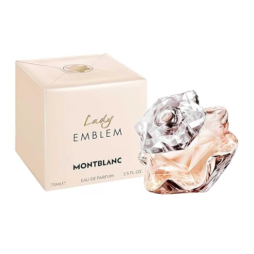 Montblanc Lady Emblem Eau De Parfum Spray 75ml - Fragrance London