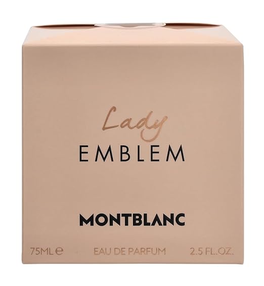 Montblanc Lady Emblem Eau De Parfum Spray 75ml - Fragrance London
