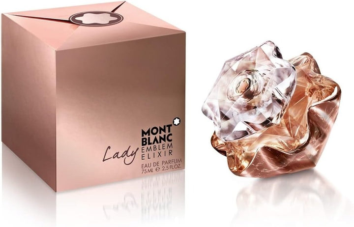 Montblanc Lady Emblem Elixir Eau De Parfum Spray 75ml - Fragrance London