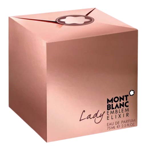 Montblanc Lady Emblem Elixir Eau De Parfum Spray 75ml - Fragrance London