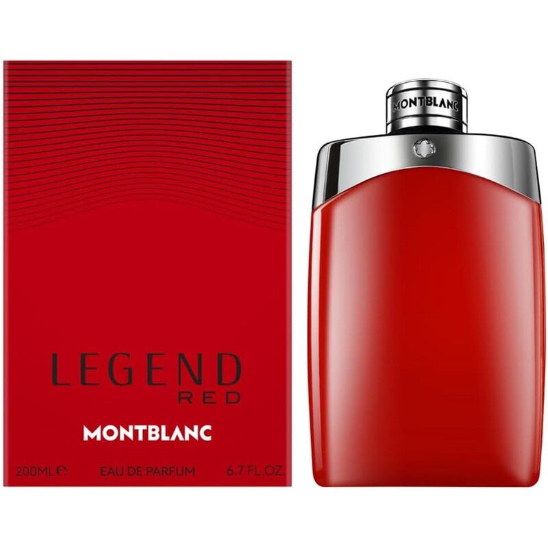 Montblanc Legend Red Eau De Parfum Spray 200ml - Fragrance London