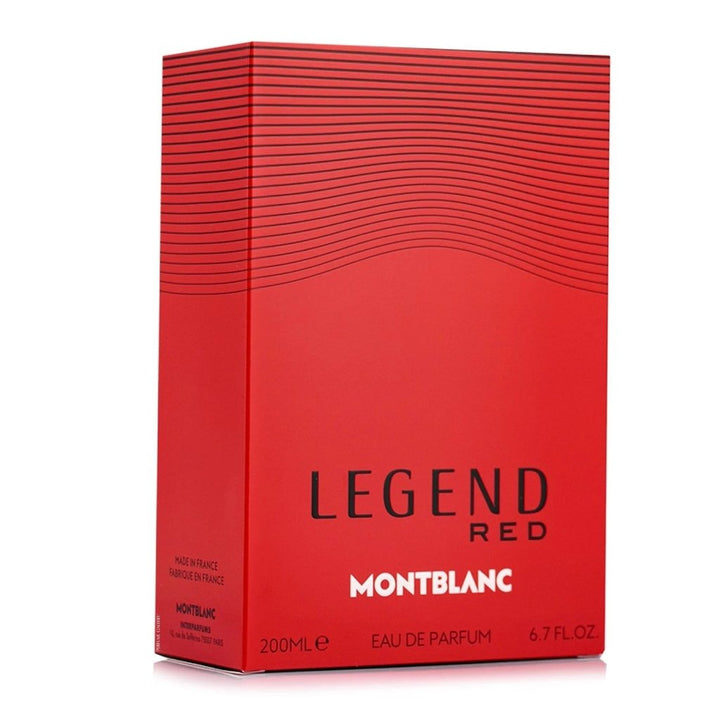 Montblanc Legend Red Eau De Parfum Spray 200ml - Fragrance London