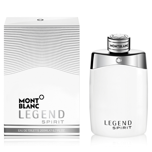 Montblanc Legend Spirit Eau De Toilette Spray 200ml - Fragrance London
