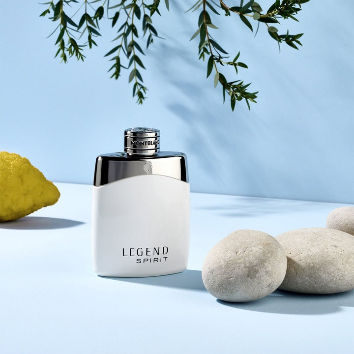 Montblanc Legend Spirit Eau De Toilette Spray 200ml - Fragrance London