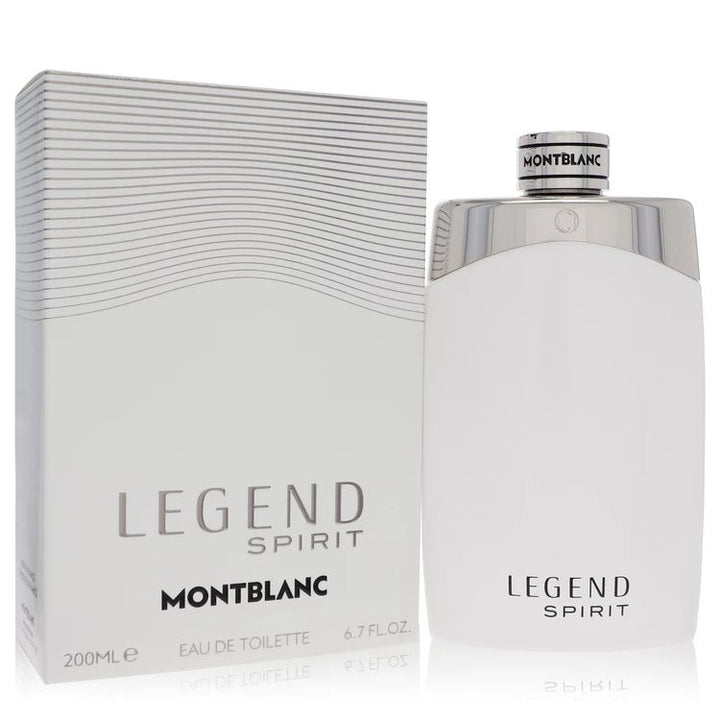 Montblanc Legend Spirit Eau De Toilette Spray 200ml - Fragrance London