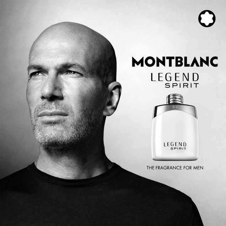 Montblanc Legend Spirit Eau De Toilette Spray 200ml - Fragrance London