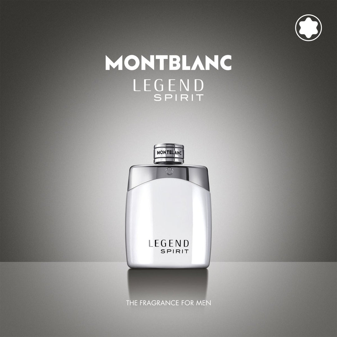 Montblanc Legend Spirit Eau De Toilette Spray 200ml - Fragrance London
