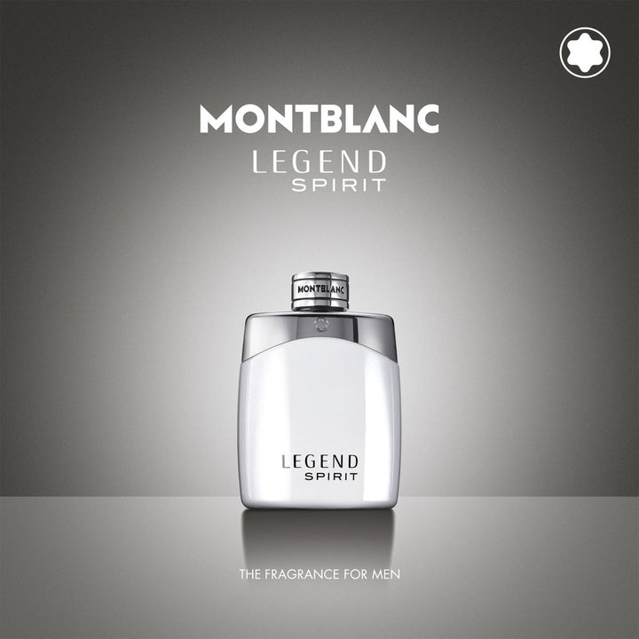 Montblanc Legend Spirit Eau De Toilette Spray 200ml - Fragrance London