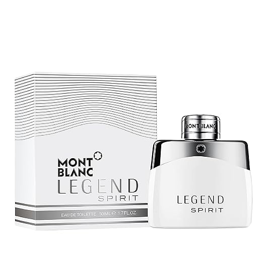 Montblanc Legend Spirit Eau de Toilette Spray 50ml - Fragrance London