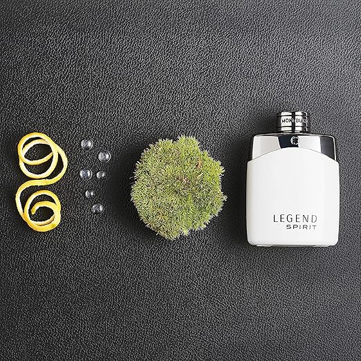 Montblanc Legend Spirit Eau de Toilette Spray 50ml - Fragrance London