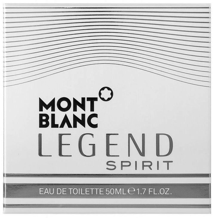 Montblanc Legend Spirit Eau de Toilette Spray 50ml - Fragrance London