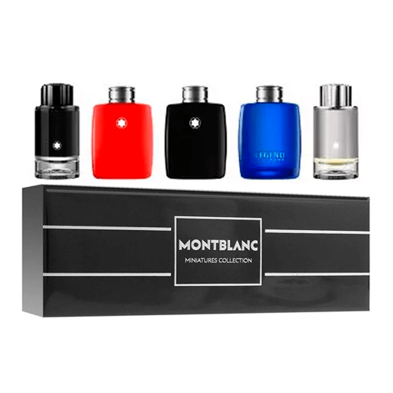 Montblanc Miniature Gift Set (5 Pieces) - Fragrance London