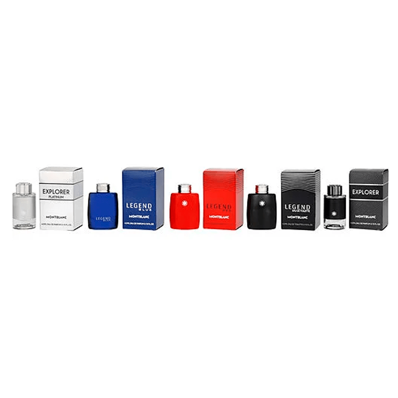 Montblanc Miniature Gift Set (5 Pieces) - Fragrance London