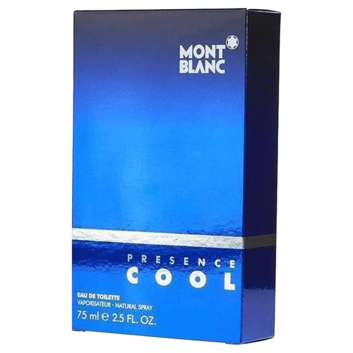 Montblanc Presence Cool Homme Eau De Toilette Spray 75ml - Fragrance London
