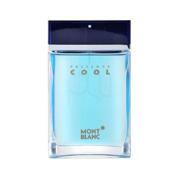 Montblanc Presence Cool Homme Eau De Toilette Spray 75ml - Fragrance London