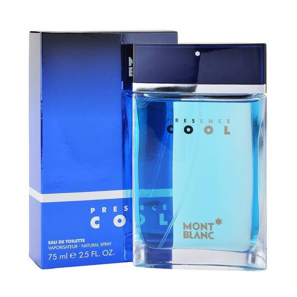 Montblanc Presence Cool Homme Eau De Toilette Spray 75ml - Fragrance London
