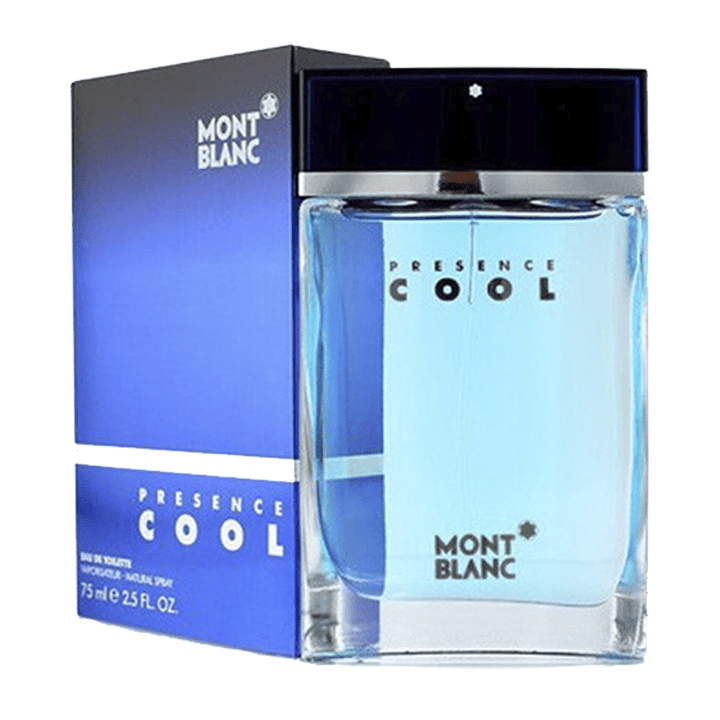 Montblanc Presence Cool Homme Eau De Toilette Spray 75ml - Fragrance London