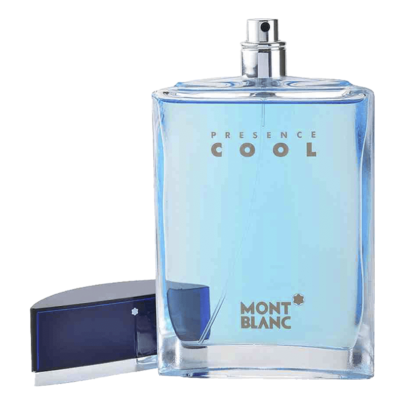 Montblanc Presence Cool Homme Eau De Toilette Spray 75ml - Fragrance London