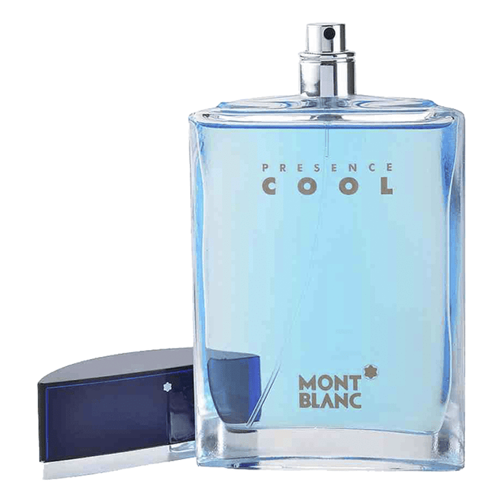 Montblanc Presence Cool Homme Eau De Toilette Spray 75ml - Fragrance London