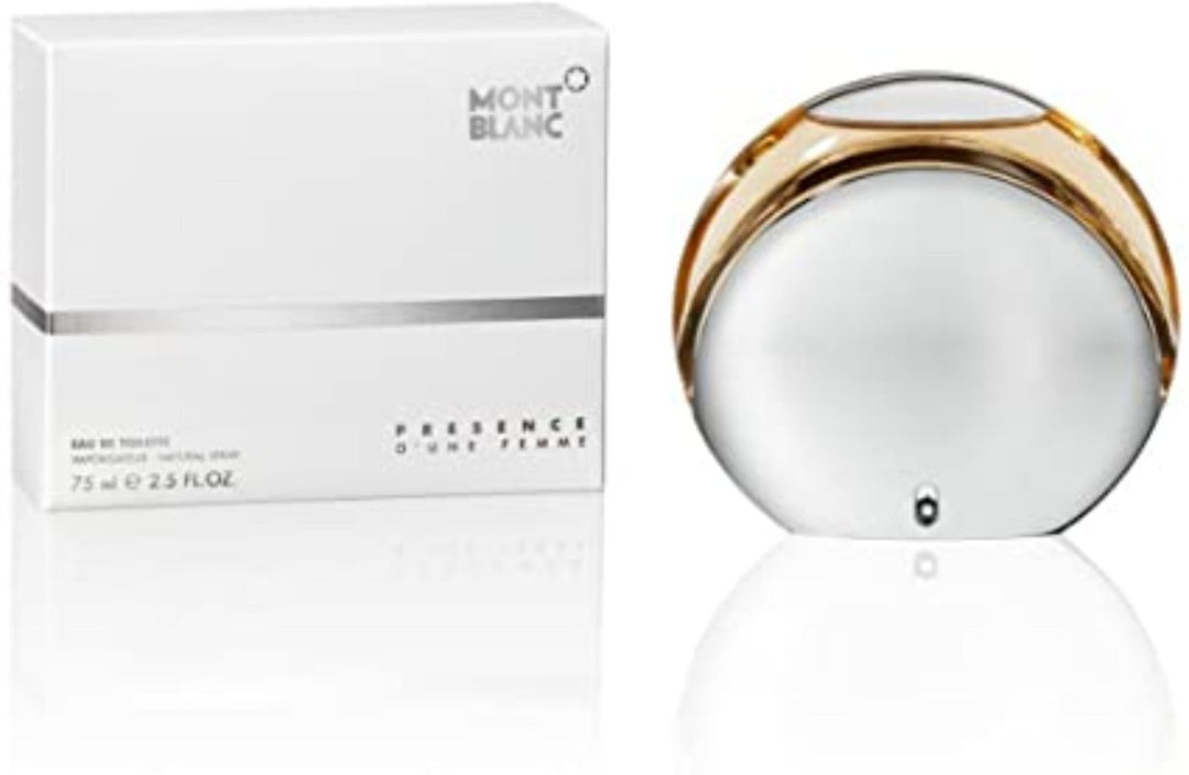 Montblanc Presence Eau De Toilette Spray 75ml - Fragrance London