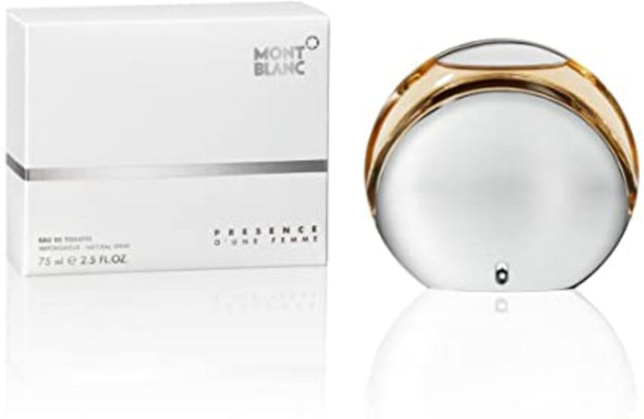 Montblanc Presence Eau De Toilette Spray 75ml - Fragrance London