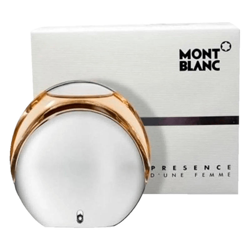 Montblanc Presence Eau De Toilette Spray 75ml - Fragrance London