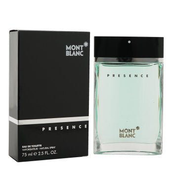 Montblanc Presence Eau de Toilette Spray 75ml - Fragrance London
