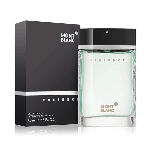 Montblanc Presence Eau de Toilette Spray 75ml - Fragrance London