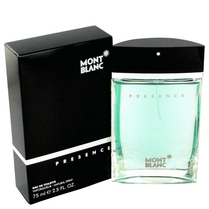Montblanc Presence Eau de Toilette Spray 75ml - Fragrance London