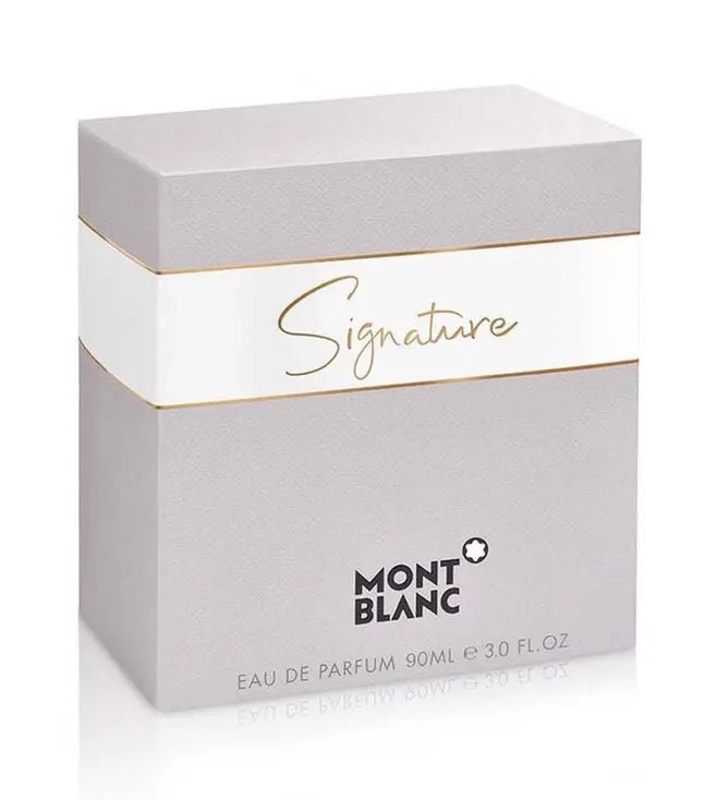 Montblanc Signature Eau De Parfum 90ml - Fragrance London