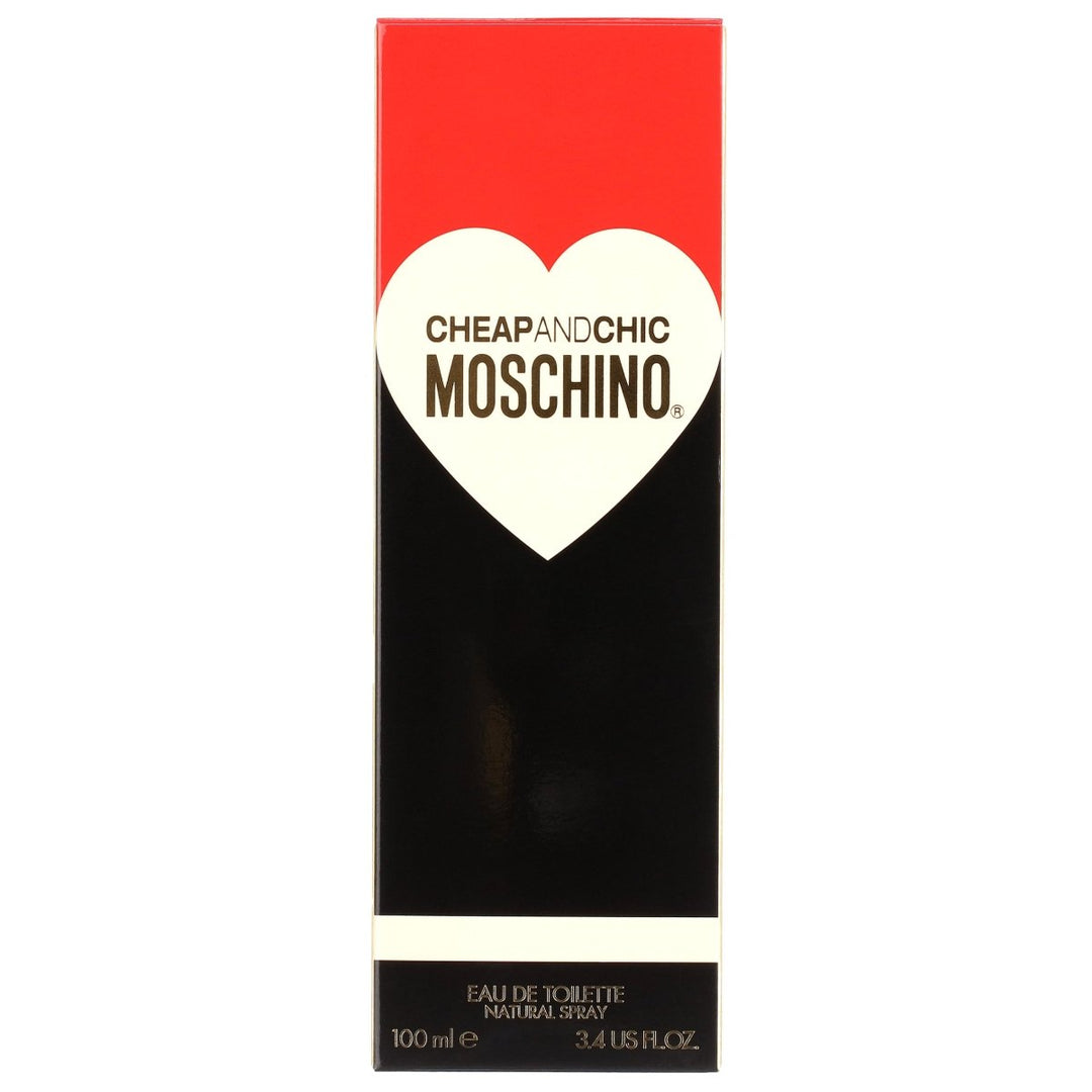 Moschino Cheap & Chic Eau De Toilette Spray 100ml - Fragrance London