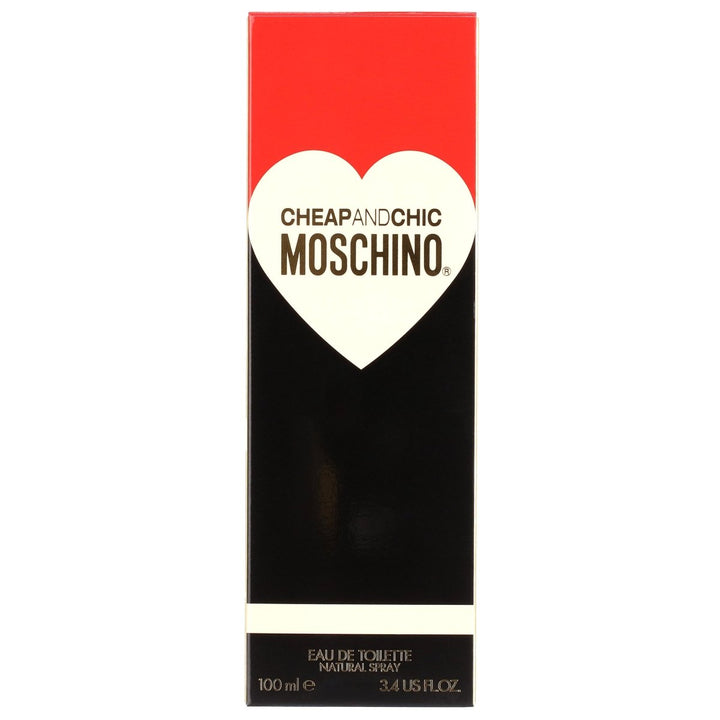 Moschino Cheap & Chic Eau De Toilette Spray 100ml - Fragrance London