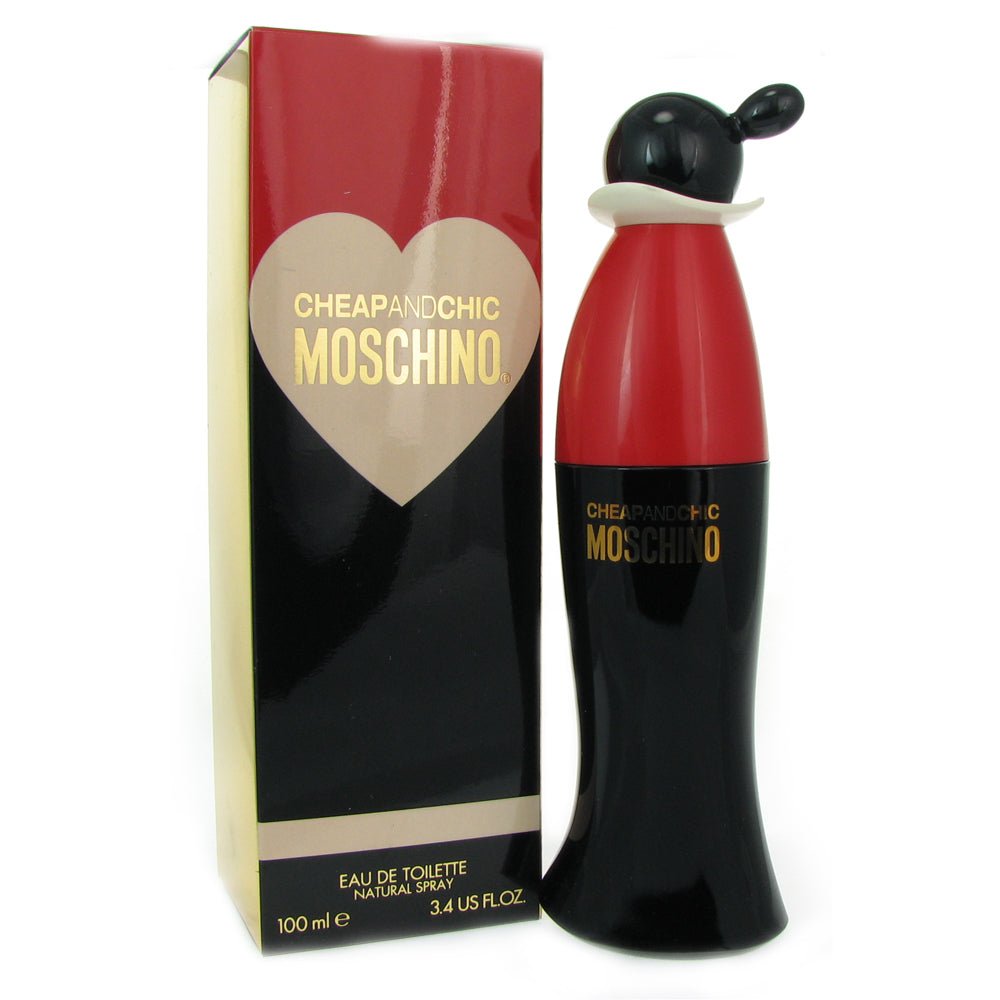 Moschino Cheap & Chic Eau De Toilette Spray 100ml - Fragrance London