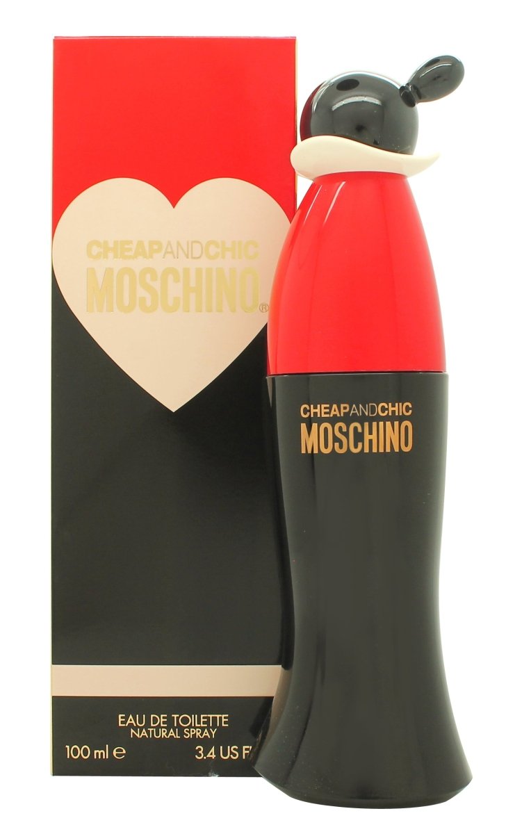 Moschino Cheap Chic Eau De Toilette Spray 100ml Fragrance London