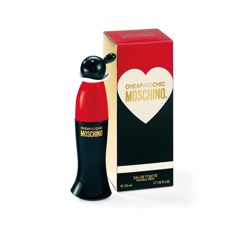 Moschino Cheap & Chic Eau De Toilette Spray 50ml - Fragrance London