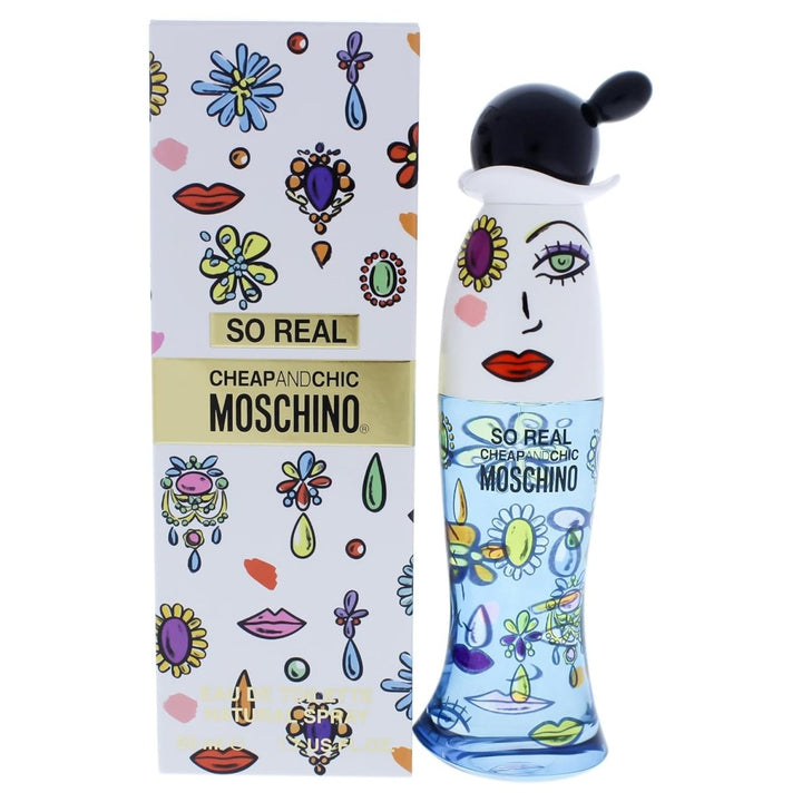 Moschino Cheap & Chic So Real Eau De Toilette Spray 50ml - Fragrance London