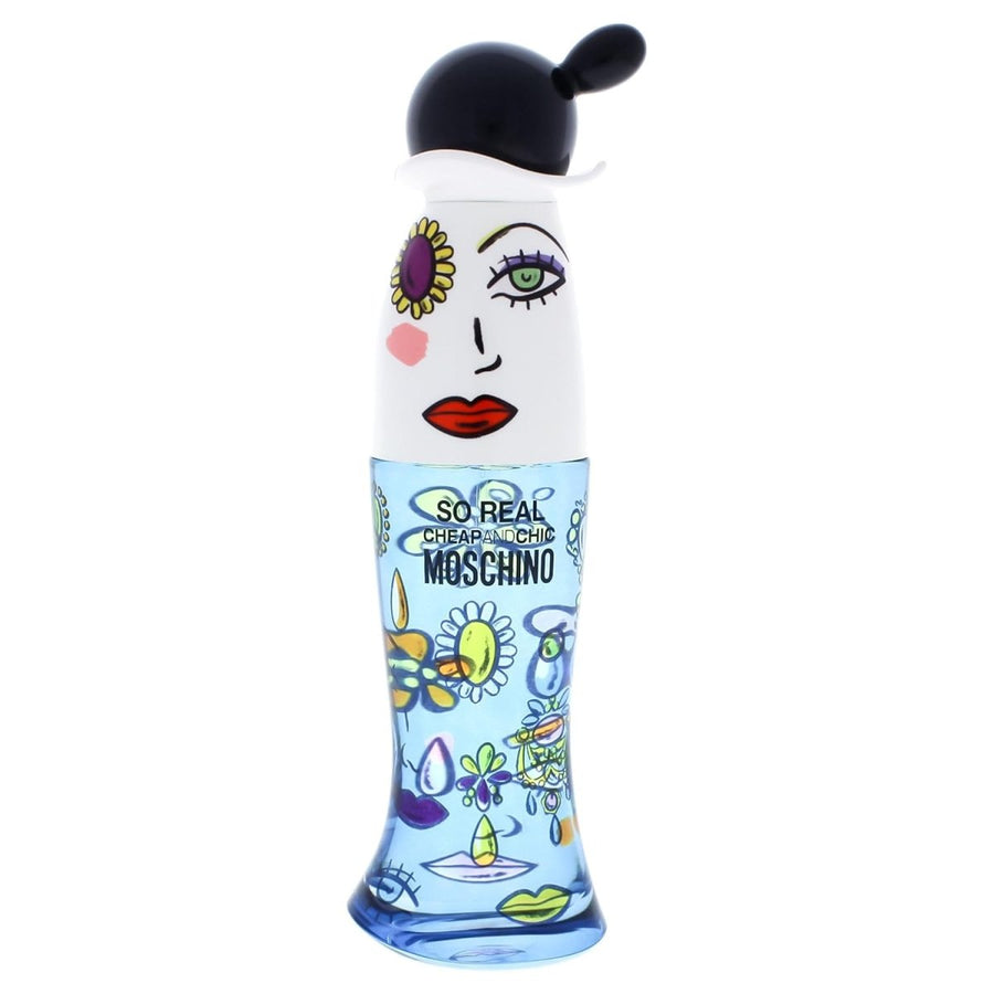 Moschino Cheap & Chic So Real Eau De Toilette Spray 50ml - Fragrance London