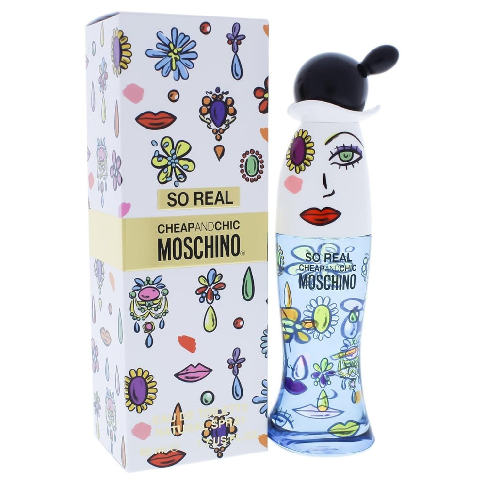 Moschino Cheap & Chic So Real Eau De Toilette Spray 50ml - Fragrance London